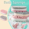 2 Pieces Shower Sponge Bath Sponge Body Sponge Shower Sponge