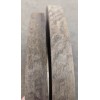 Eucalyptus Fumed Smoked Figured wood veneer edgebanding 15/16" x 120"