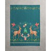Maison d' Hermine Hygge Christmas 100% Cotton Set of 3