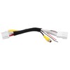 Backup Camera 16 PINS T-Harness for Select 2012-2015 Toyota Prius