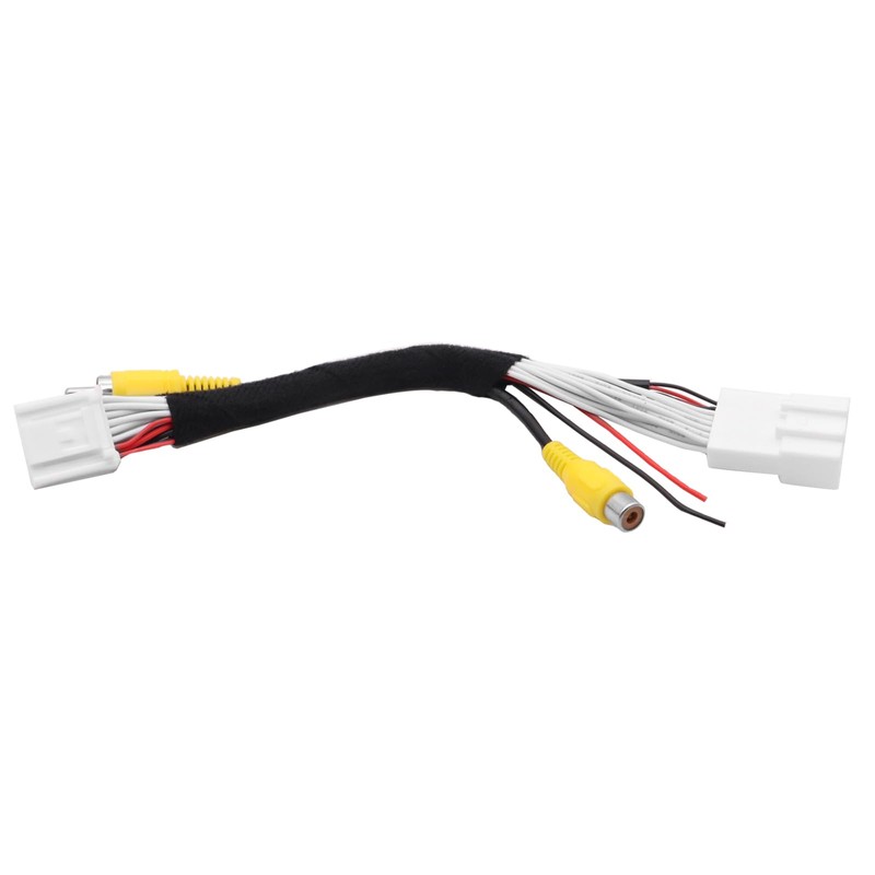 Backup Camera 16 PINS T-Harness for Select 2012-2015 Toyota Prius