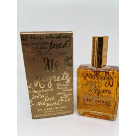 ALEXANDRA DE MARKOFF NO REGRETS by ALEXANDRA DE MARKOFF 3.8 FL oz / 112 ML Eau De Toilette Spray