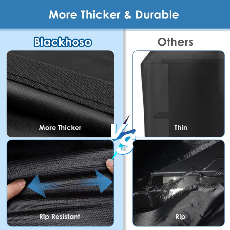 Griddle Cover for Weber Genesis 400 Series Griddle, Full-Size Storage