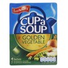 Batchelors Cup A Soup Golden Vegetable 4S 82G