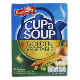 Batchelors Cup A Soup Golden Vegetable 4S 82G
