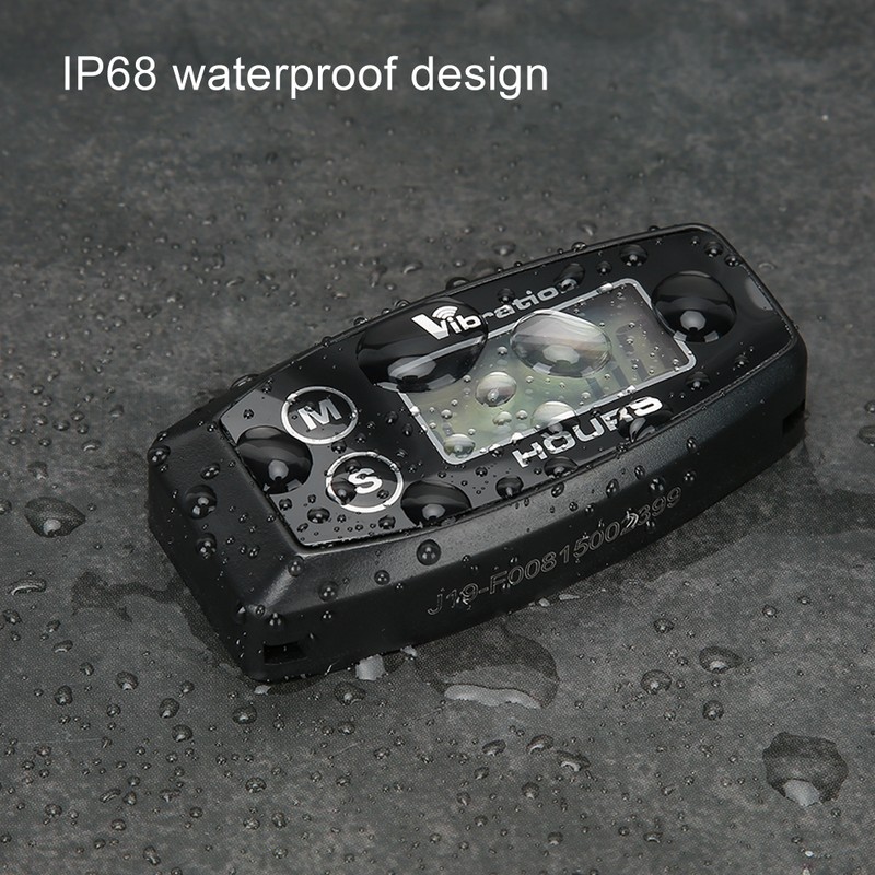 Hour Meter Waterproof Vibrating Wireless Timing System for Motorcycle ATV