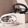 Big Frame Swimming Goggles DD-12762 White 2ea