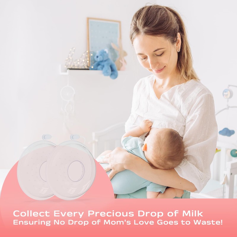 Milk Collectors for Breastfeeding Breast Milk Collector Milk Catcher for