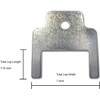 BHRUSO Replace 770301 Paper Towel and Toilet Tissue Dispenser Key