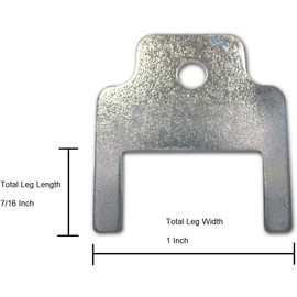 BHRUSO Replace 770301 Paper Towel and Toilet Tissue Dispenser Key 5 Pk