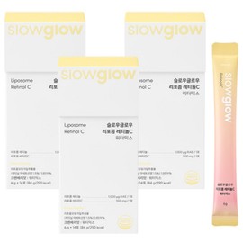 Slow Glow Liposome Retinol C Water Mix 42 servings 1, 3 / 슬로우글로우 리포좀 레티놀C 워터믹스 42회분 1개, 3개