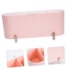 MAGICLULU Verified Australian Cotton Cosmetics Storage Box Cotton Pad Organiser