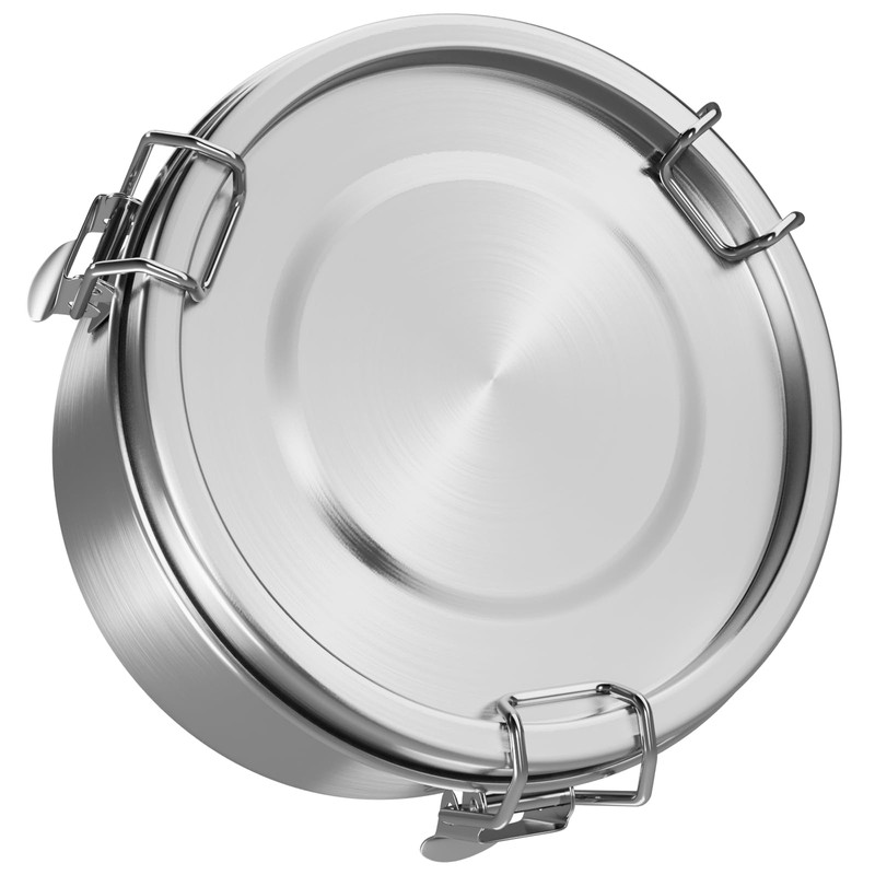 WELLGRO Stainless Steel Tin Set Round - 250 ml 480