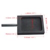 OTOOLWORLD Gold Silver Graphite Ingot Mold Mould Crucible for Melting