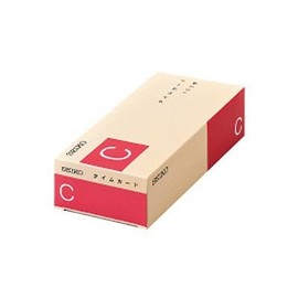 セイコープレシジョン タイムカードC 任意締日 1箱(100枚入) Cｶ-ﾄﾞ/54166233