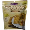 Crunchmaster Multi-Grain Crackers, Sea Salt, 4.5 Ounce (Pack of 6)