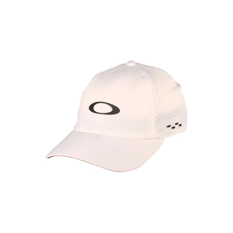 Oakley Men's Standard Performance 6 Panel Hat, White