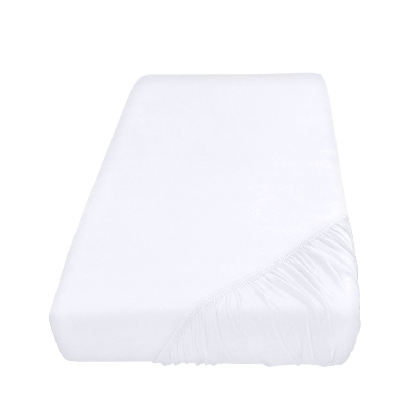 Jersey Fitted Sheet All Colours & Sizes 100% Cotton, 180-200