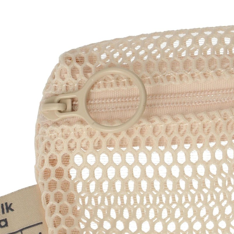 Mini Pouch Mesh Collection Marks MSH-PO19, Vanilla Beans