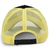Amplified Trucker Baseball Cap with Adjustable Snapback Closure, Breathable, ACDC,
