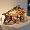 Ovewios Christmas Nativity Sets