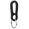 Titanium Carabiner Keychain Bottle Opener Tibitdeer Multipurpose Carabiner Clip for