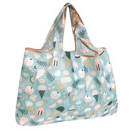 Bolsa de la compra reutilizable de nailon grande y duradera (golosinas de verano)