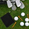 YSDYY 3Pcs Golf Cleaning Towels, Soft Absorbent Golf Towels, Golf