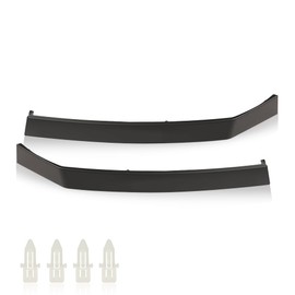 GRAND ORANGE Bumper Filler, Compatible with 2004-2013 Nissan Titan Armada QX56, Headlight Molding Trims #622357S300#622347S300