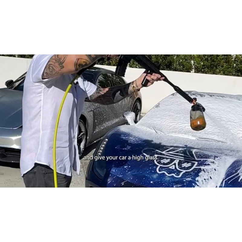 Mas Chingon Car Wash Shampoo Gloss Enhancer PH Balaced 128