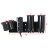 Saloniture Blow Dryer & Hair Iron Holder - Salon Appliance