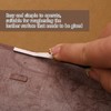 DIUDUS Pro Detail Rougher, Leather Roughing Tool Roughing Leather Craft