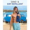 Fit-Flip Swimming towel - fast drying microfibre beach towel -
