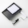 Bates- Paint Roller Kit, 9 pcs, 6-Inch Foam Paint Roller