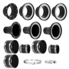 4" & 2.5"Magnetic Dust Collection Fittings for Dust Collectors, 14-Piece