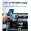 Masergogo Wireless Charging car Phone Holder for Land Rover Defender