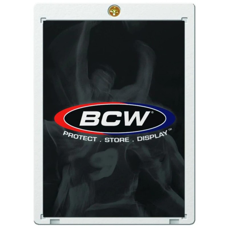 BCW 1 Screw Card Holder - 50 PT. - 1ct
