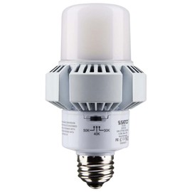 Satco S13161, 25 Watt, Medium base, Type B, 100-277 Volt, ColorQuick Technology, LED bulb