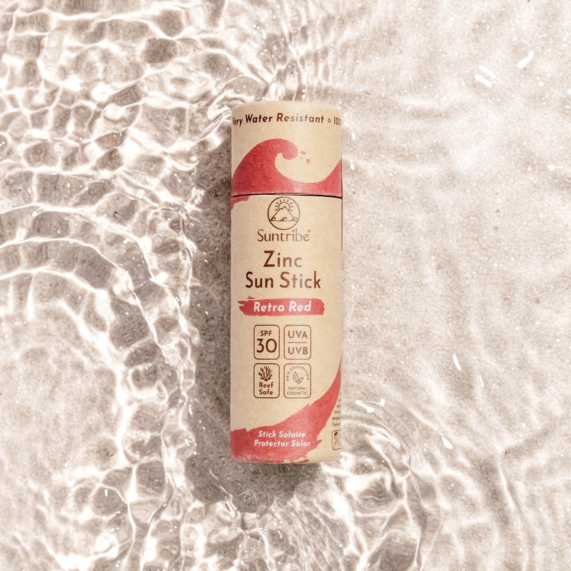 Suntribe Organic Sun Cream - Face & Sport - SPF