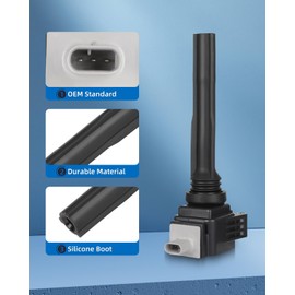 bocinas de encendido ECCPP UF826 1 PCS, para Lincoln Navigator 3.5L 2018-2020, para Ford F-150 5.0L/3.5L/2.7L 2017-2020, para F-150 3.3L/3.0L 2018-2020, para Ford Expedición 3.2 de 5L 2018-2020 E1326 UF-826