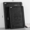 RETTACY Thick Lined Journal Notebook, A5 Hardcover Leather Journal With