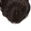 Women Synthetic Wig Long Straight Black Wigs Elastic Hair Wig