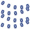 Scotland Bunting 10 Metres -20 Flags 31x20cm/10m