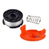 String Trimmer Line Replacement for Black + Decker, 30ft 0.065