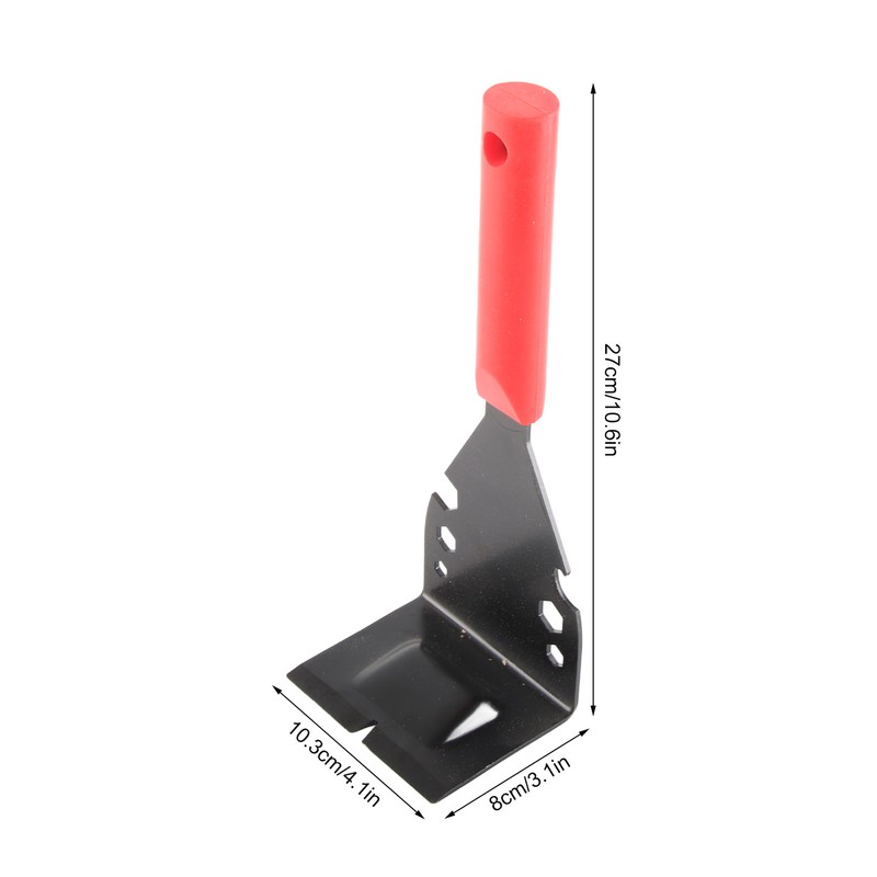 Trim Puller Tile Removal Tool Stainless Steel Multifunctional Effortless Use