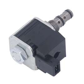 12V Electric Solenoid Valve 500‑2253 Alloy Steel Engine Solenoid Valve Replacement for Caterpillar