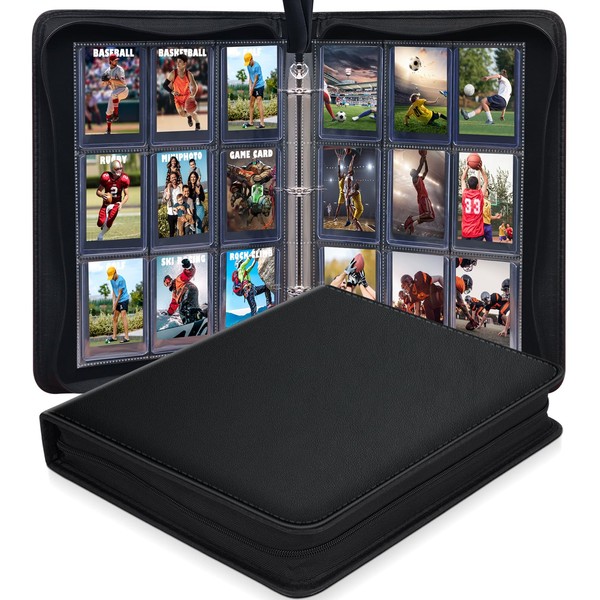 360 Pockets Toploaders Card Binder, 9 Pocket Trading Cards Album