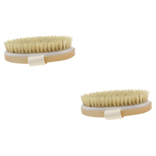 Healeved Pcs Exfoliating Body Brush Wooden Massager Spa Massager for