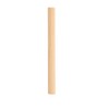 12 Wooden Hand Sticks Pine. 25 cm Long. 7/8 Inch Diameter, natural, 15