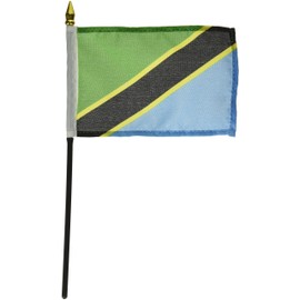 Us Flag Store Tanzania Flag, 4 by 6-Inch